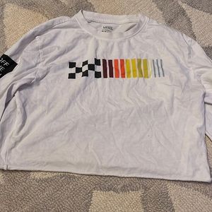 Vans Cropped Long-Sleeve Shirt